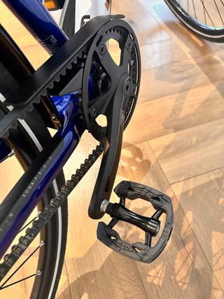 Bicicleta Koga F3 2.0 Azul Tamaño 53 (M)