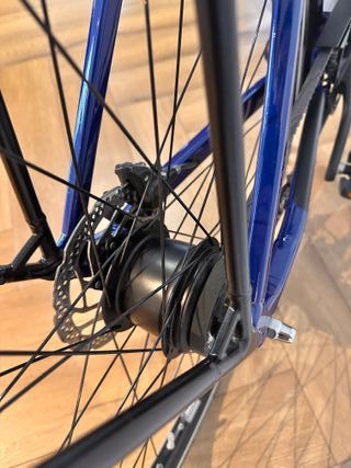 Bicicleta Koga F3 2.0 Azul Tamaño 53 (M)