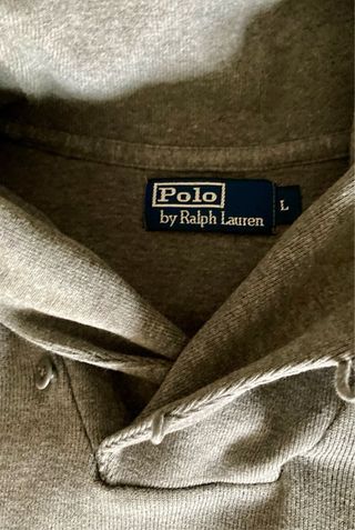Polo Ralph Lauren Jersey Talla XL Gris