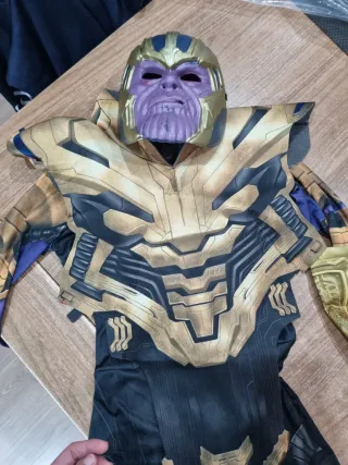Disfraz Thanos Avengers