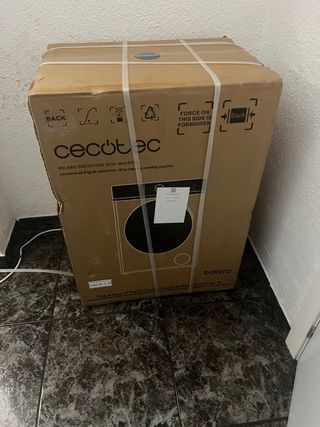 Lavadora Cecotec Bolero 8110 Inverter