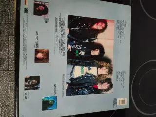 Vinilo Overkill Under the Influence última semana