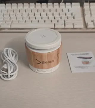 Altavoz Cargador Bluetooth 5.2