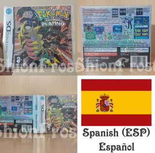 Pokémon Edición Platino Nintendo DS