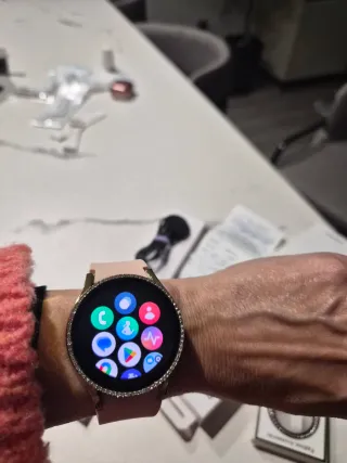 Samsung Galaxy Watch 4 40mm LTE y Bluetooth Rosa c