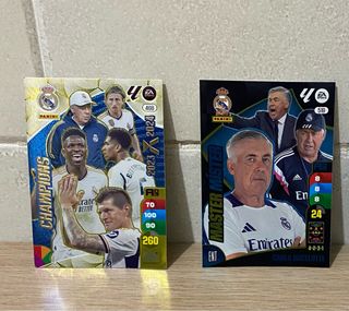 Cromos Real Madrid 2024/2025