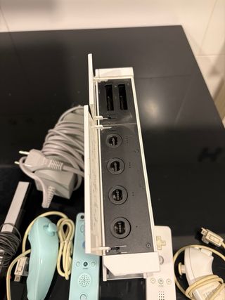 Consola Nintendo Wii Blanca + Accesorios