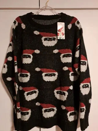 Jersey navideño Papá Noel