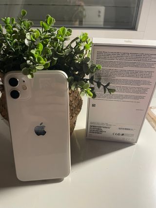 iPhone 11 Blanco