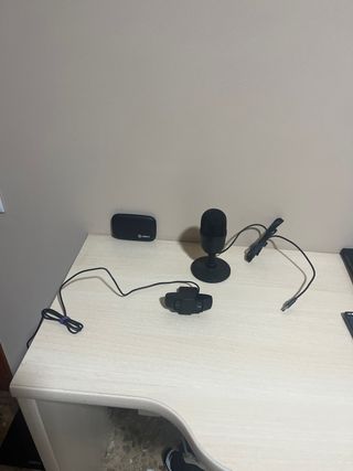 Capturadora, Micro y Cámara