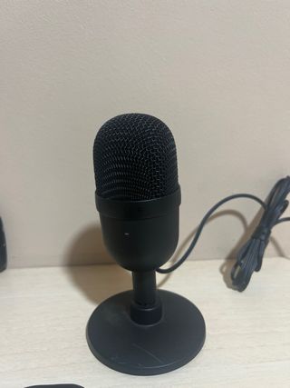 Capturadora, Micro y Cámara