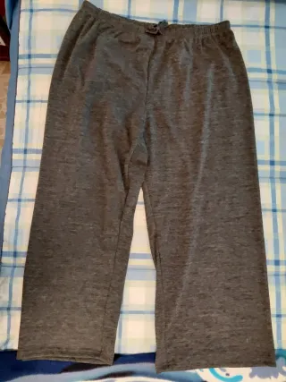 Pantalón señora gris talla 4XL sin estrenar