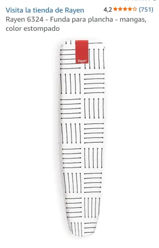 Funda para tabla de planchar mangas Rayen