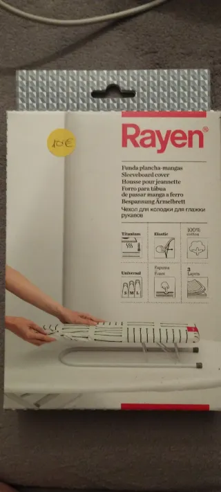 Funda para tabla de planchar mangas Rayen