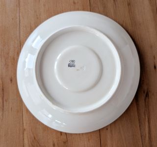 Juego 6 servicios consomé porcelana Bidasoa 1950s