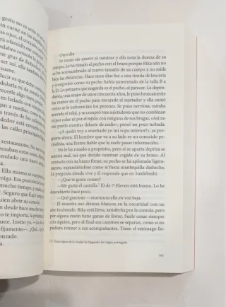 Libro novela  La Gula por Asako Yuzuki