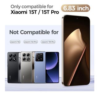 Protectores Pantalla y Cámara Xiaomi 15T