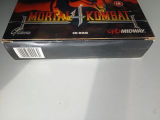 Mortal Kombat 4 PC Eurobox