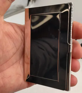 Lotto 2 Timbri PAGATO + Porta biglietti visita