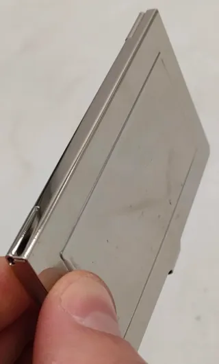 Lotto 2 Timbri PAGATO + Porta biglietti visita