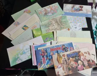 Lote sobres perfumados