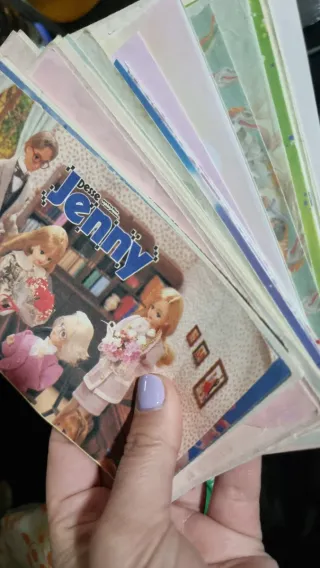 Lote sobres perfumados