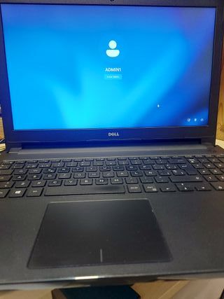 Portátil DELL Vostro 15-3558 i5 8GB RAM