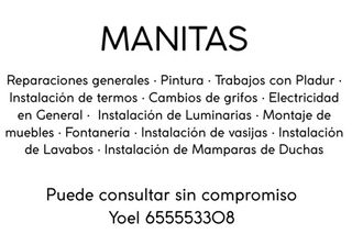Necesitas un MANITAS?