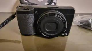 Ricoh GR III X Cámara Digital