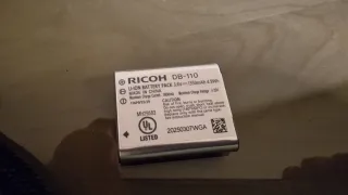 Ricoh GR III X Cámara Digital