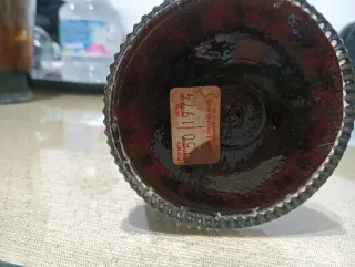 Botella Helios Conservas Valladolid Coleccionista