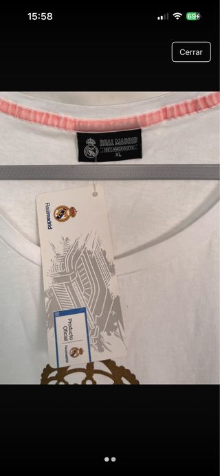 Camiseta Real Madrid CF 1902 Dorada