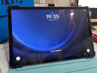 Tablet Samsung Tab S9 FE Azul/Gris