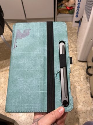 Tablet Samsung Tab S9 FE Azul/Gris