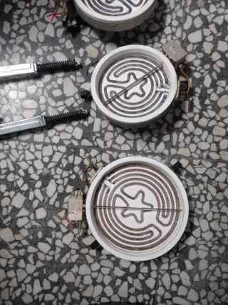 Fuegos vitrocerámica para cocina