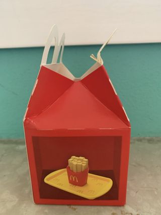 Vassoio McDonald's con patatine