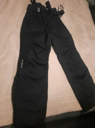 Pantalón esquí Columbia Talla XL niño/S adulto
