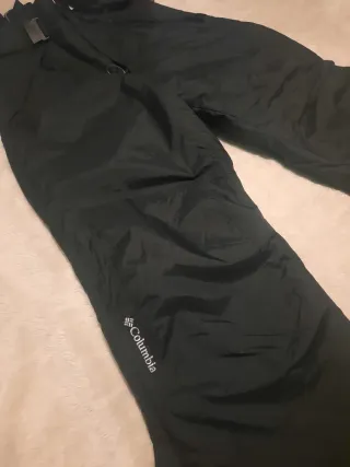 Pantalón esquí Columbia Talla XL niño/S adulto