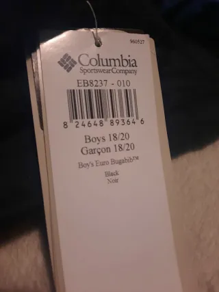 Pantalón esquí Columbia Talla XL niño/S adulto