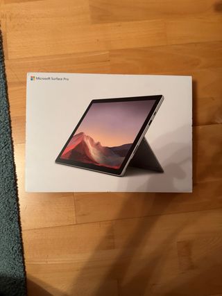 Microsoft Surface Pro 7 i5 + teclado + funda UAG +