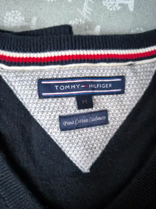 Maglia Uomo Tommy Hilfiger Nera Taglia M