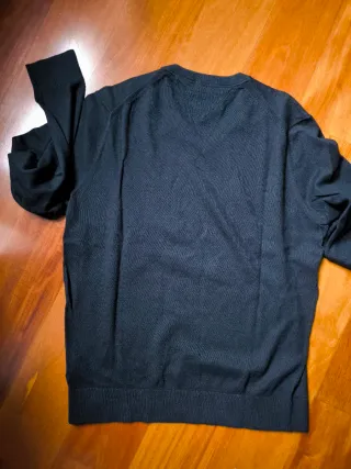 Maglia Uomo Tommy Hilfiger Nera Taglia M