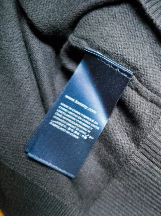 Maglia Uomo Tommy Hilfiger Nera Taglia M