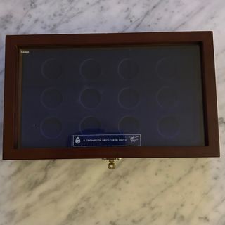 Colección Monedas Centenario Real Madrid