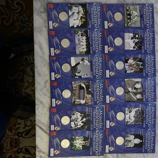 Colección Monedas Centenario Real Madrid