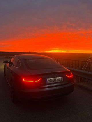 Audi A5 sline sportback