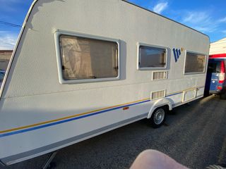 Caravana Vimara 450TF con Aire Acondicionado