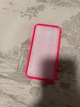 Custodia iPhone 12-13 mini Rosa Neon