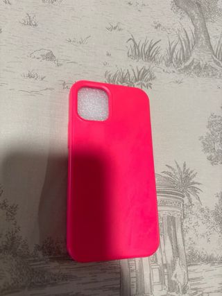 Custodia iPhone 12-13 mini Rosa Neon