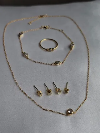 Conjunto de joyeria última oferta!!